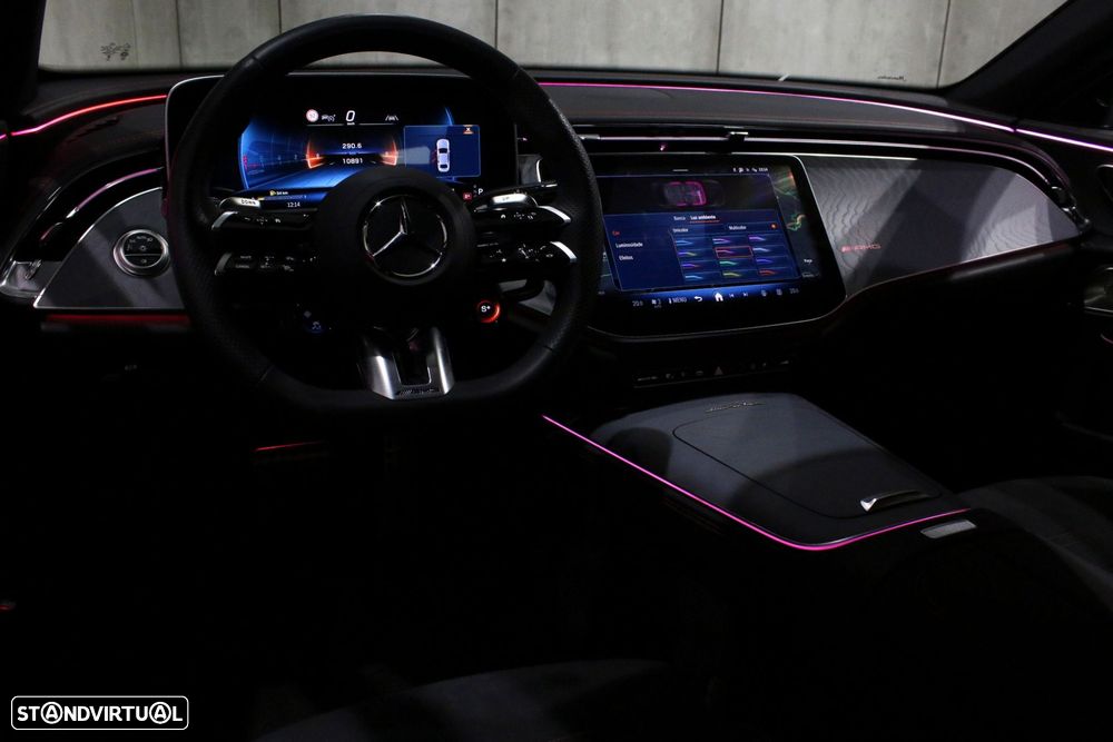 Mercedes-Benz E 53 AMG Hybrid 4Matic+ - 8