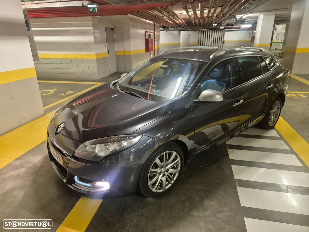 Renault Mégane Sport Tourer 1.5 dCi GT Line - 3