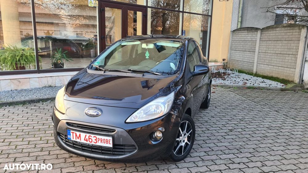 Ford Ka 1.2 Start-Stopp-System Titanium - 23