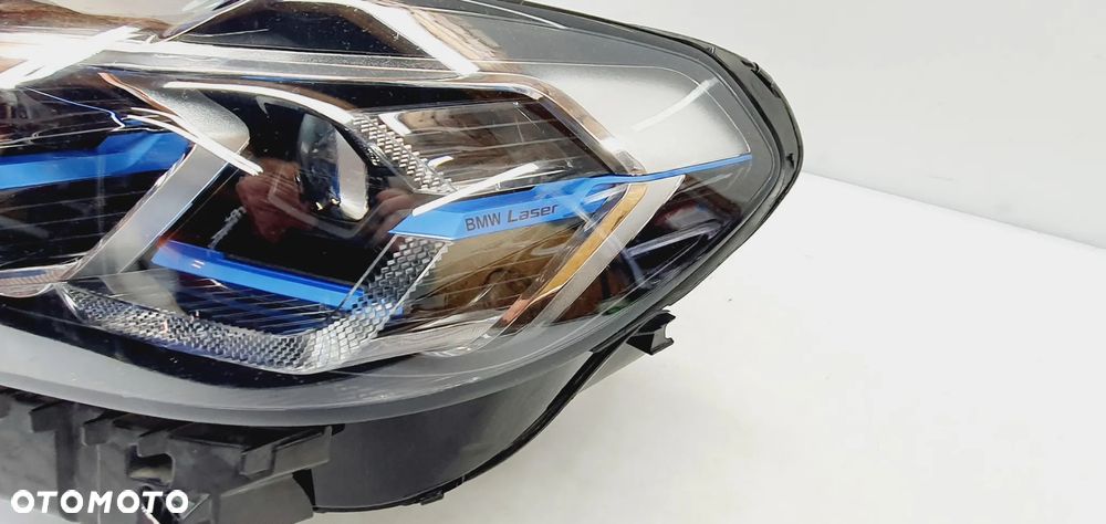 BMW X3 G01 X4 G02 X3M F97 X4M F98 LCI Lampa Przod LEWA BMW LASER KOMPLETNA - 3