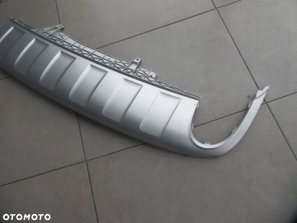 vw passat b7 alltrack spoiler zderzaka tył dokładka dyfuzor 3af807482 u34 - 4