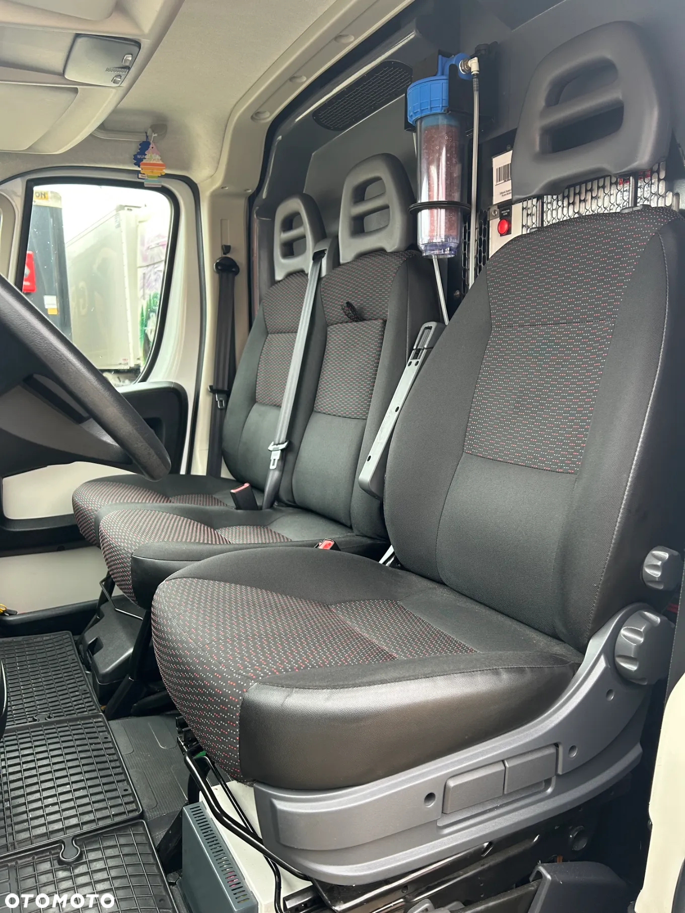 Peugeot BOXER CHŁODNIA MROŹNIA LEKI ISBERG GRUAU 3 KOMORY / 2 SZTUKI !! - 30