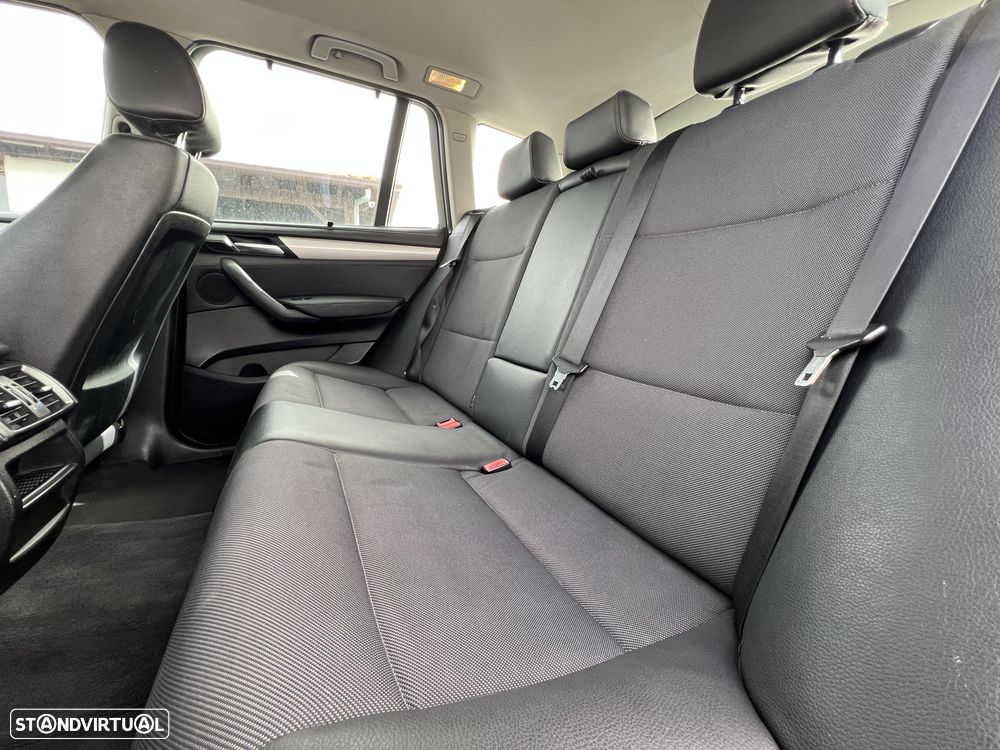 BMW X3 20 d xDrive Auto - 12