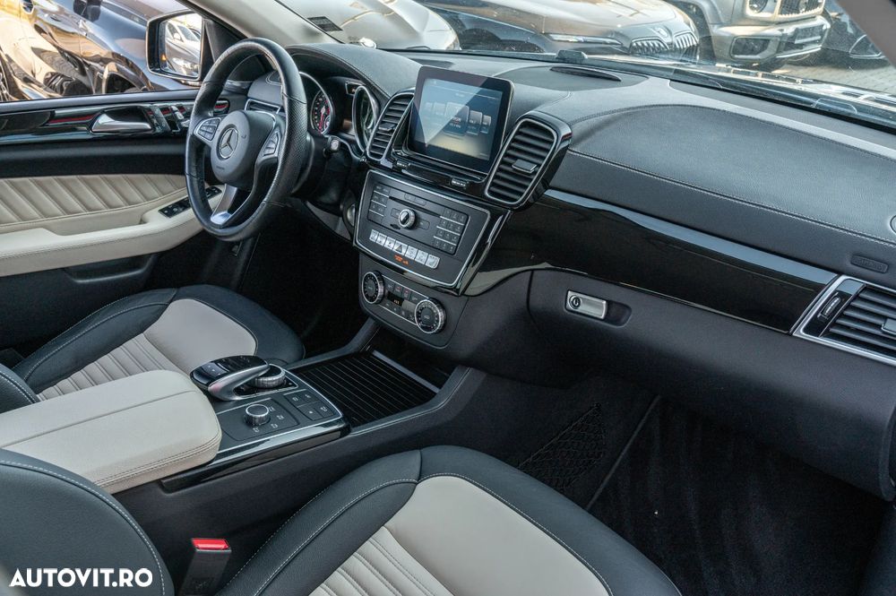 Mercedes-Benz GLE Coupe AMG 43 4M 9G-TRONIC - 9
