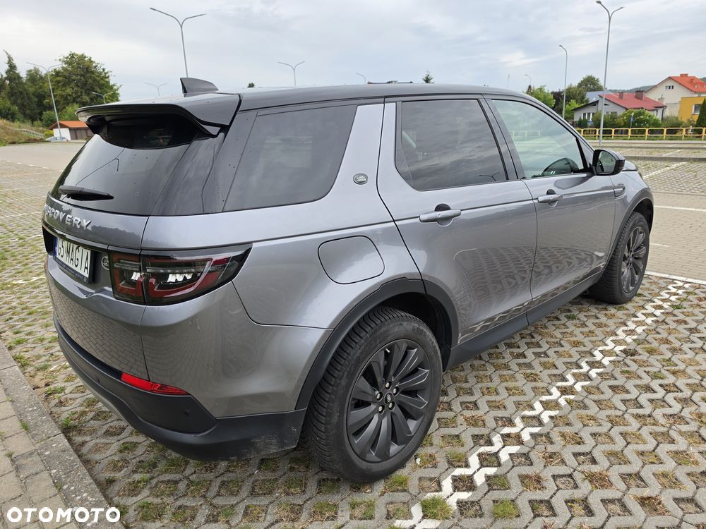 Land Rover Discovery Sport 2.0 P200 mHEV SE - 7