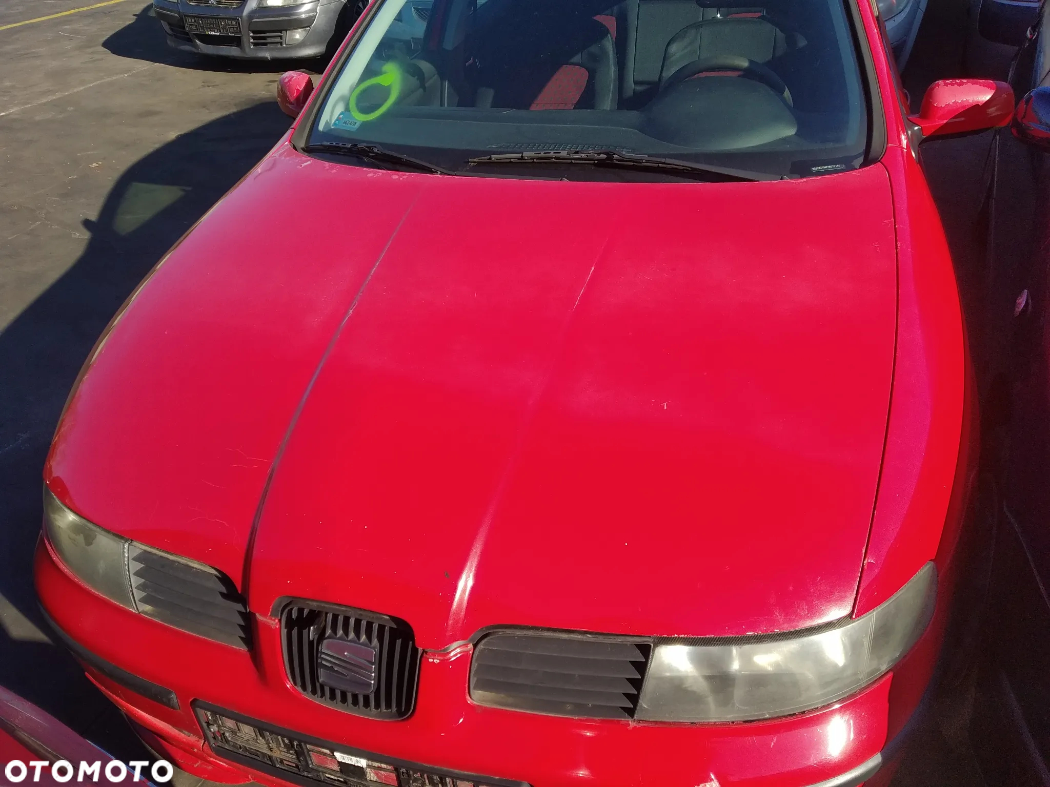 SEAT TOLEDO II 98-05 1.8 20V APG - OSLONA SILNIKA - 9