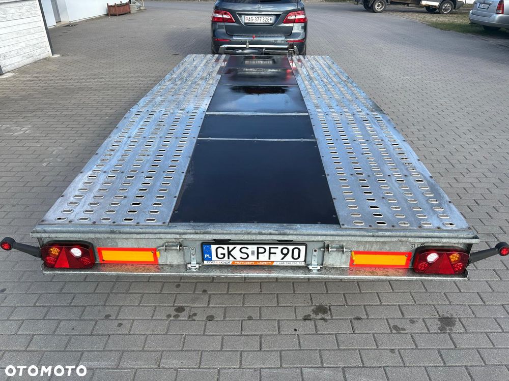 Niewiadów Pełna podłoga 4.5m  Jak Nowa 2024r - 3