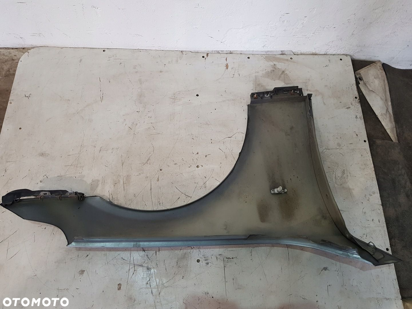 BŁOTNIK LEWY PRZÓD BMW E60 E61 LCI EUR SPACEGRAU METALLIC A52/7 - 6