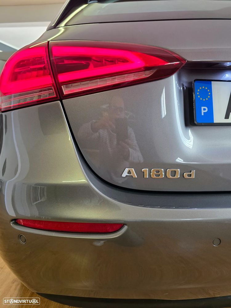 Mercedes-Benz A 180 d Progressive Aut. - 14