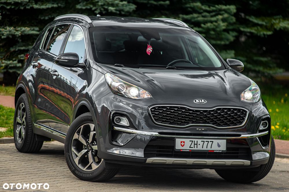 Kia Sportage 1.6 T-GDI AWD GT Line - 1