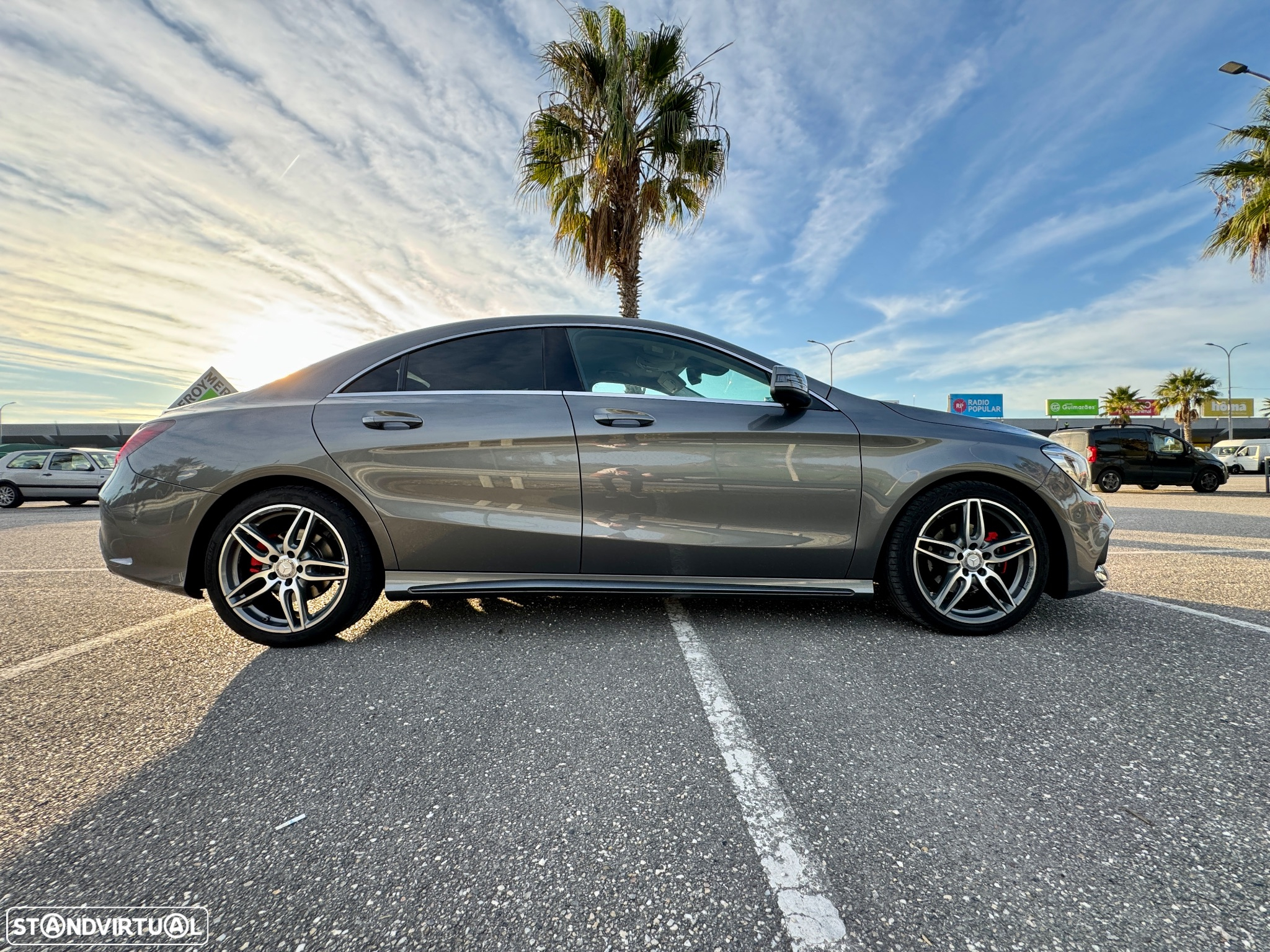 Mercedes-Benz CLA 180 d AMG Line Aut. - 4