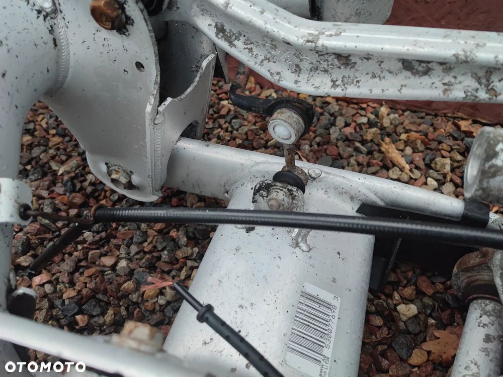 BMW E39 SEDAN ORYGINALNY KOMPLETNY WÓZEK TYŁ / BELKA ZAWIESZENIA TYŁ DO NADWOZIA SEDAN O NR.  33 31 1 097 248 / 33 31 1 094 296 / 33 31 1 094 512 / 33 31 1 094 272 / 33 31 1 092 871 OEM W BARDZO DOBRYM STANIE - 19