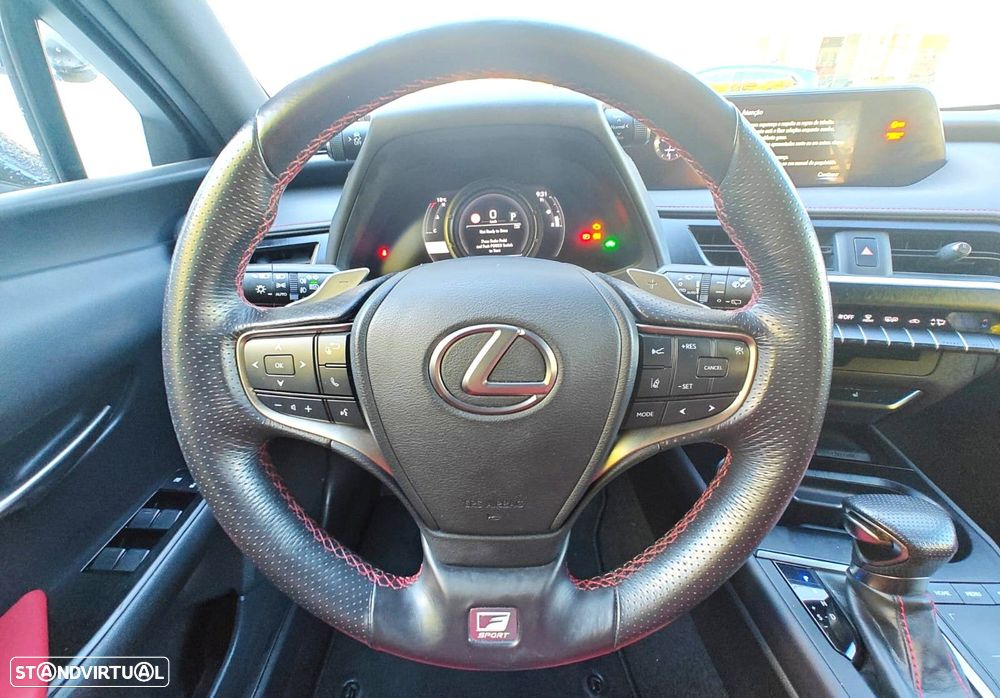 Lexus UX 250h F Sport - 16