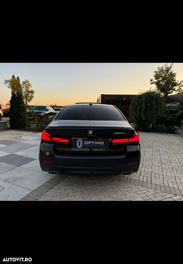 BMW Seria 5 520d AT MHEV - 6