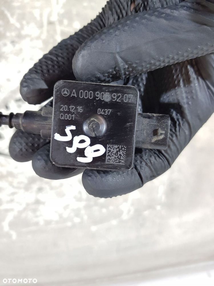 CZUJNIK TEMPERATURY SPALIN A0009059207 MERCEDES W205 2.2 CDI 651921 - 4