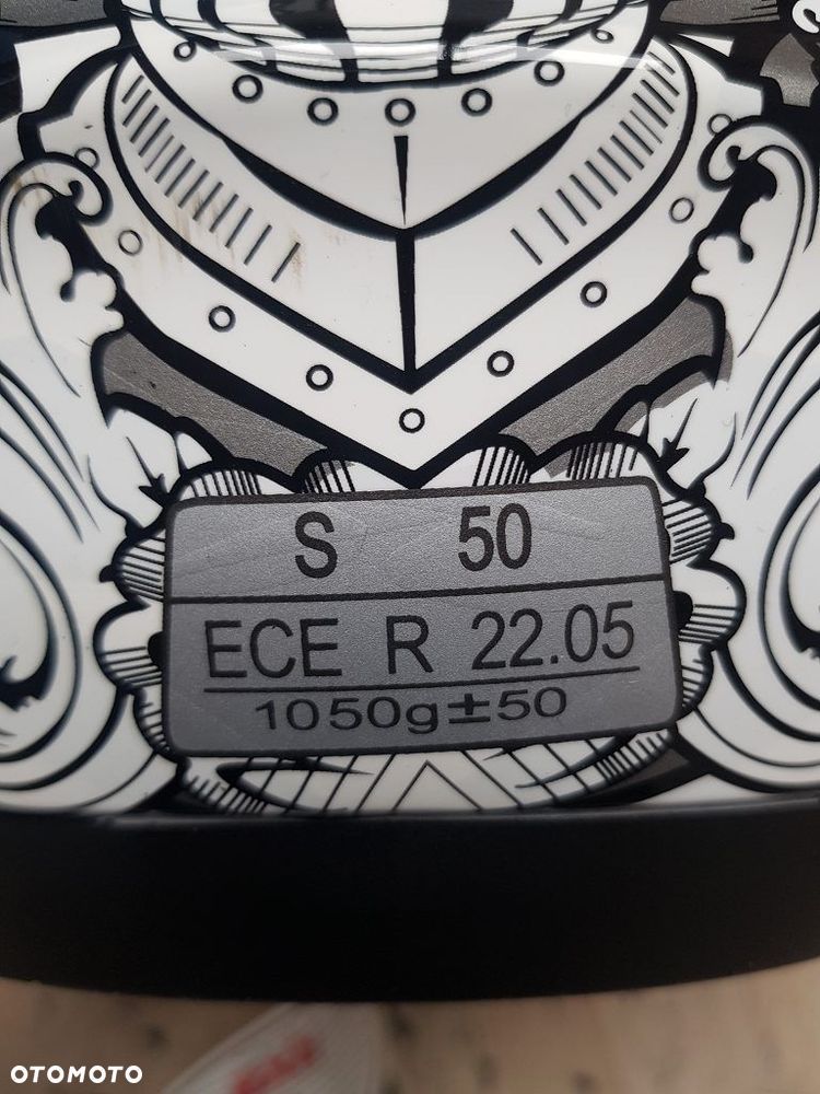 Kask dziecięcy Richa RXA Off-road Cross Enduro Rozmiar S 50 - 9