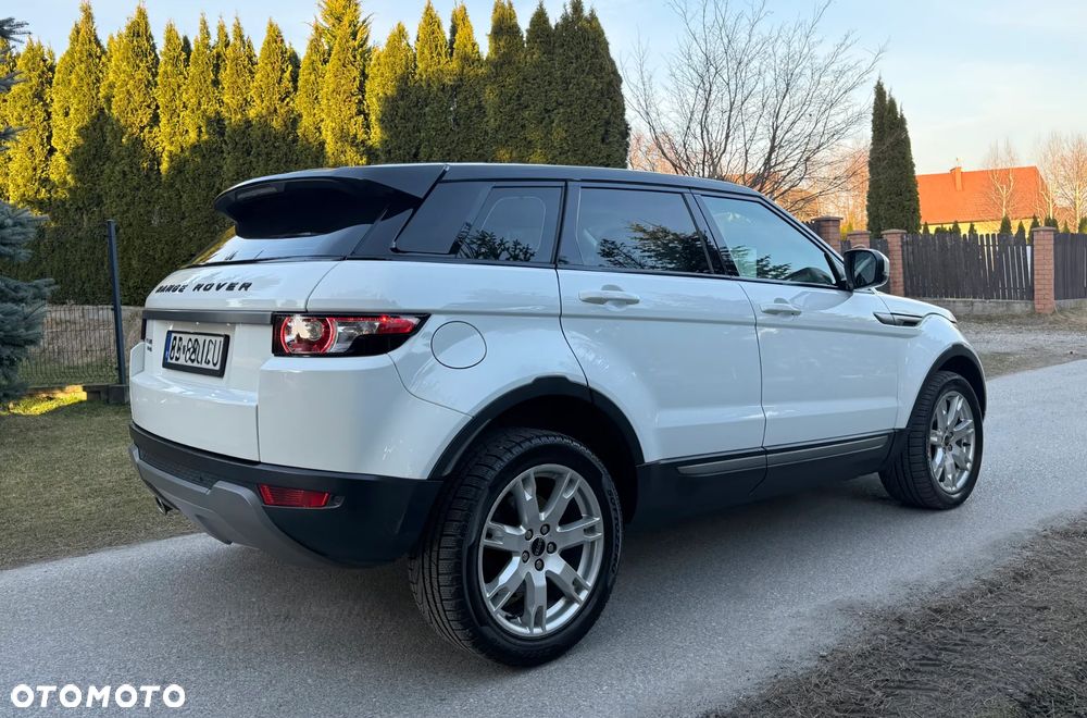 Land Rover Range Rover Evoque - 7