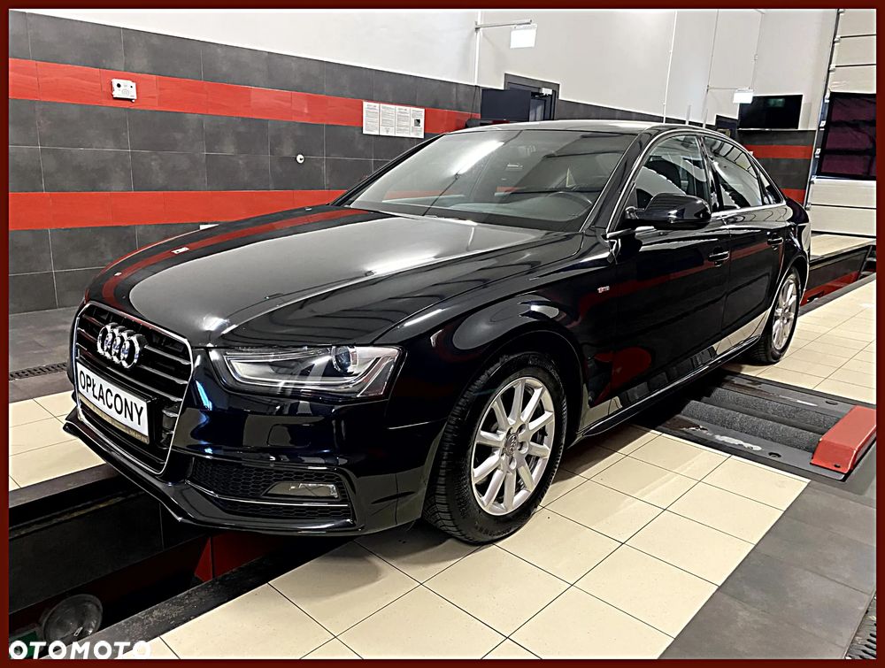 Audi A4 Limousine 1.8 TFSI quattro S line Sportpaket - 1