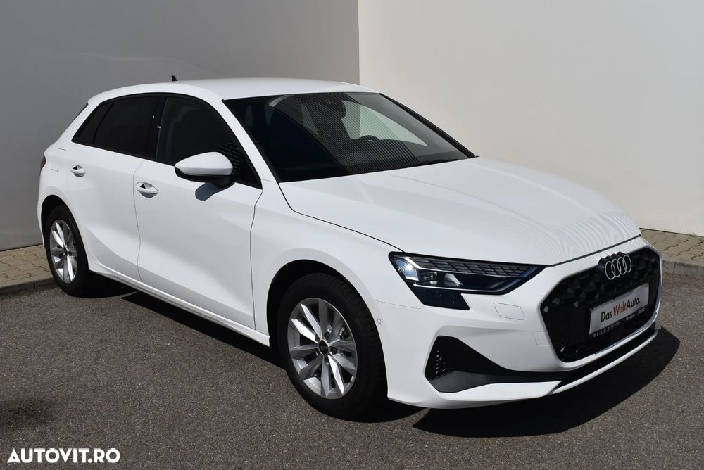 Audi A3 Sportback 1.0 30 TFSI MHEV S tronic Advanced - 3