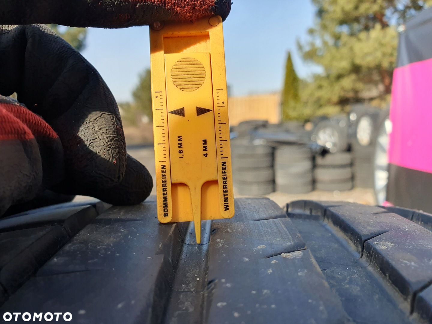 OPONY LETNIE LATO MICHELIN PILOT SPORT 4 235/45ZR18 235/45/18 - 6