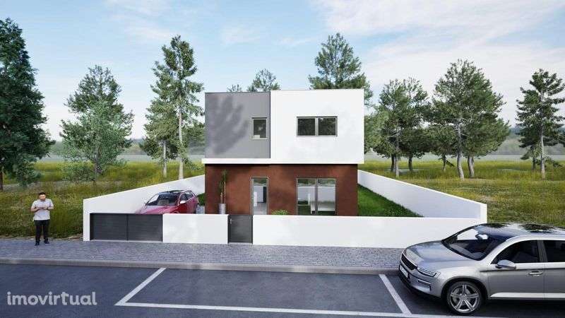 Moradia Moderna T4 em Projeto – Elvas - Grande imagem: 4/8