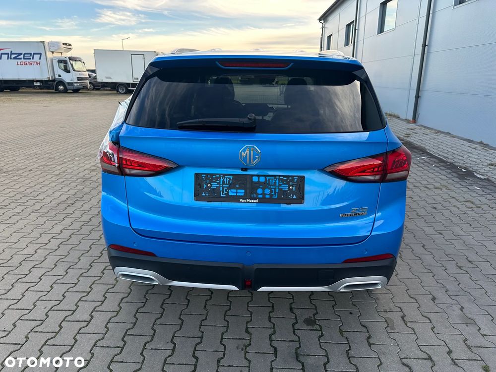 MG Zs 2025 photo 5