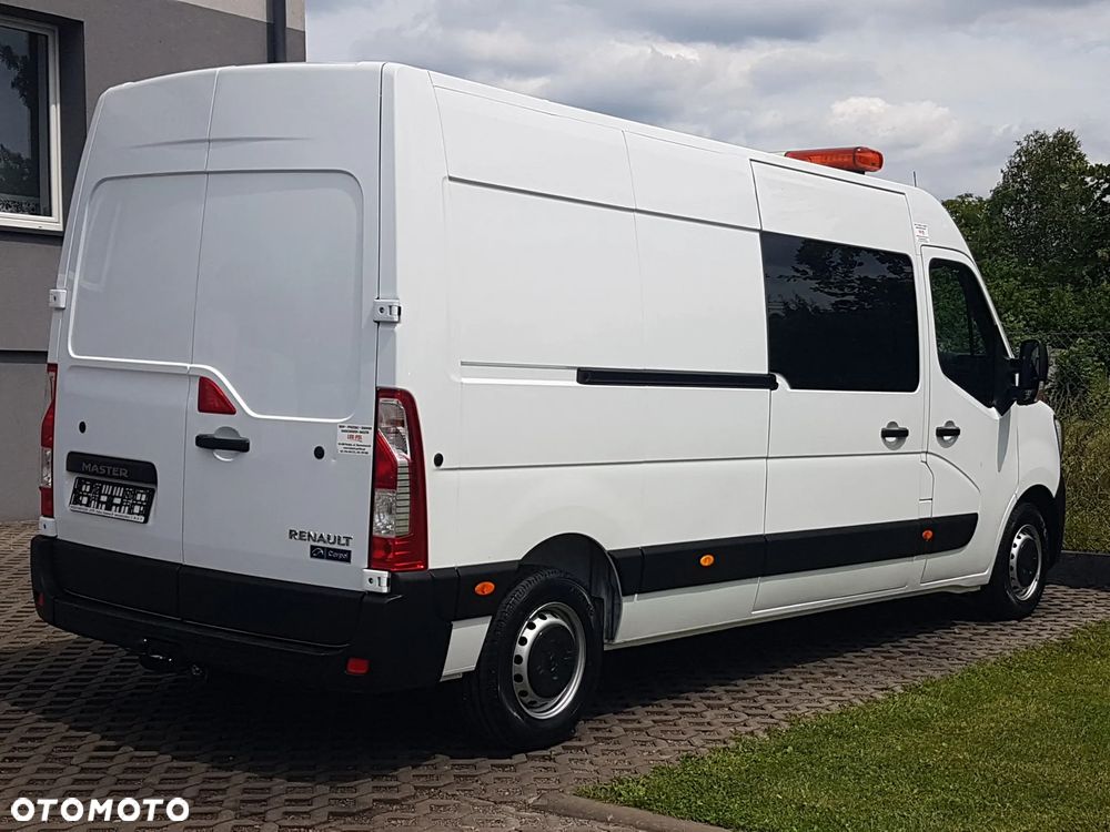 Renault MASTER 7 OSÓB L3H2 BRYGADÓWKA DŁUGI WYSOKI KLIMA 2,3 DCI 150 KM MANUAL KRAJOWY - 4