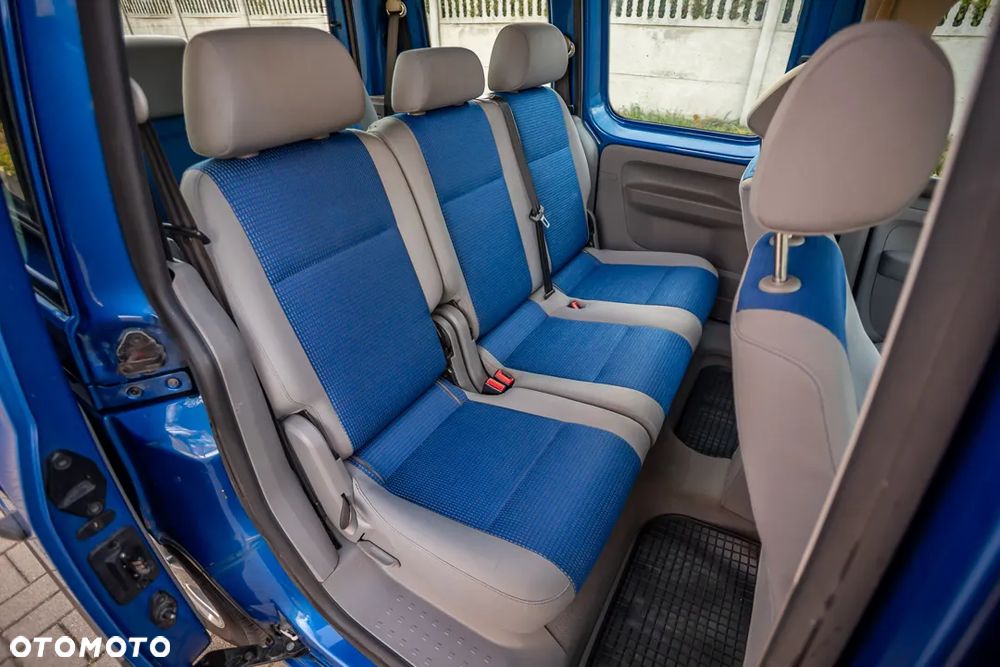 Volkswagen Caddy 1.9 Life Colour Concept - 27