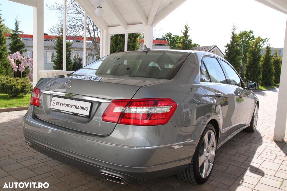 Mercedes-Benz E 250 CDI 4MATIC Aut. - 3