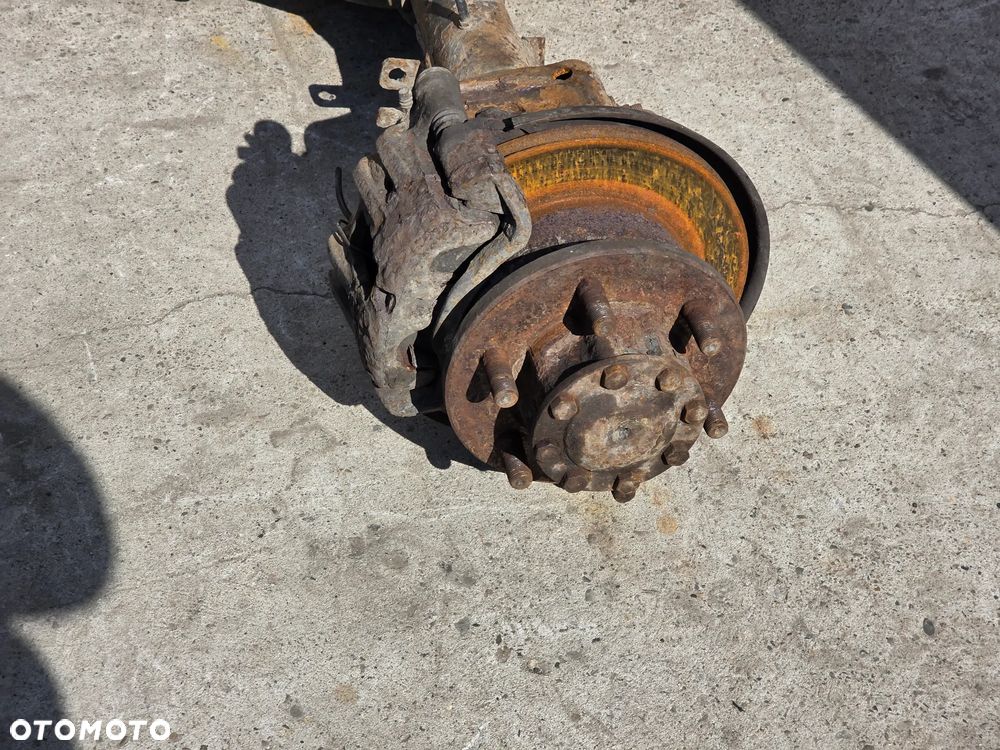 IVECO DAILY 06-14 47:12 47/12 DYFER MOST TYŁ TYLNY BLIŹNIAK 35C 45C 50C KOMPLET - 5