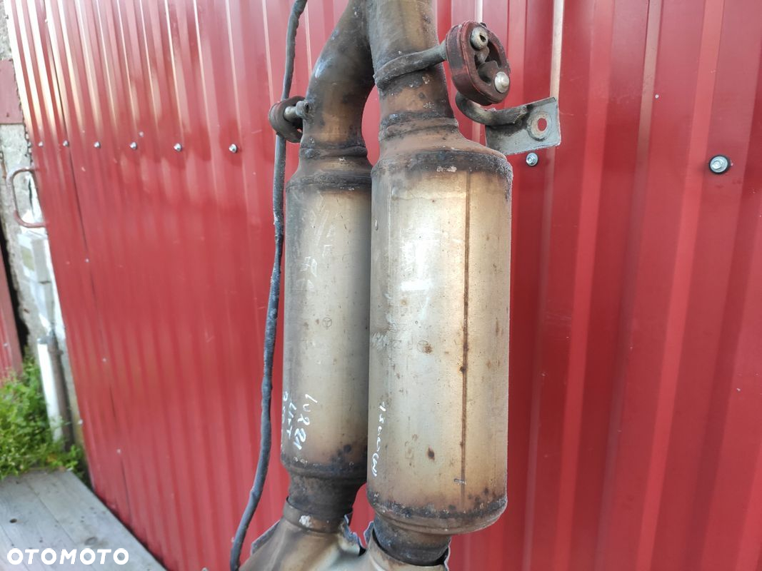 MERCEDES W221 LIFT S350 CDI KATALIZATOR FILTR DPF WYDECH TŁUMIK LAMBDA NOX - 3
