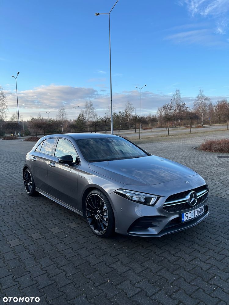 Mercedes-Benz Klasa A 35 AMG 4-Matic 7G-DCT - 18