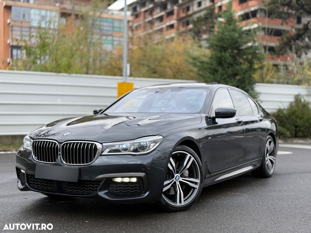 BMW Seria 7 740d xDrive - 1
