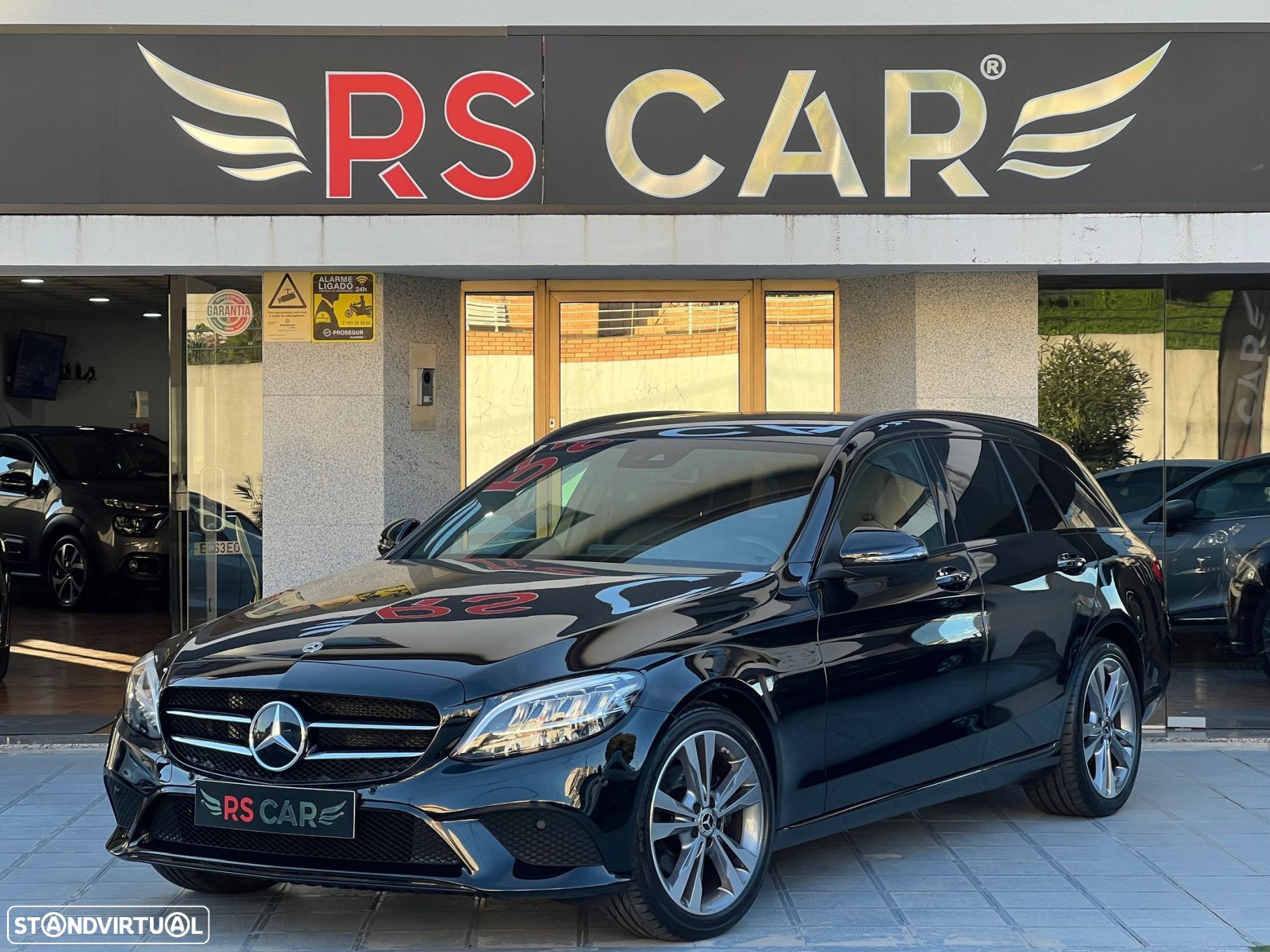 Mercedes-Benz C 220 d Avantgarde - 1