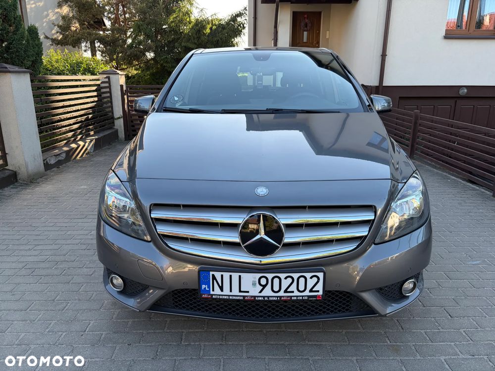 Mercedes-Benz Klasa B 180 CDI 7G-DCT - 9