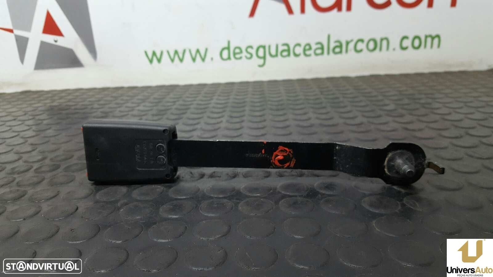 PRÉ-TENSIONADOR DO CINTO DE SEGURANÇA RENAULT CLIO III CONFORT DYNAMIQUE - 3