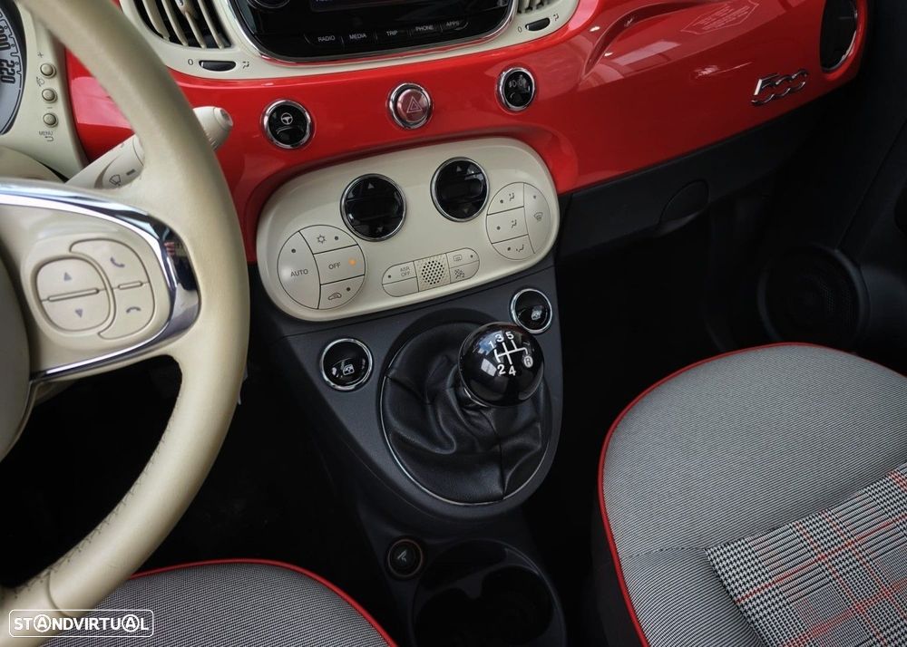 Fiat 500 1.2 Lounge - 18