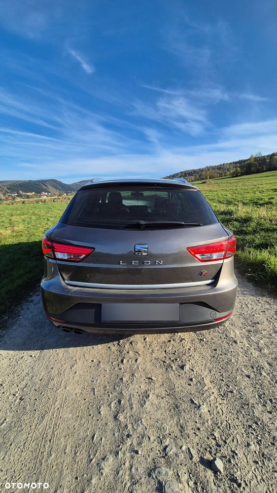 Seat Leon 2.0 TDI FR S&S DSG EU6 - 10
