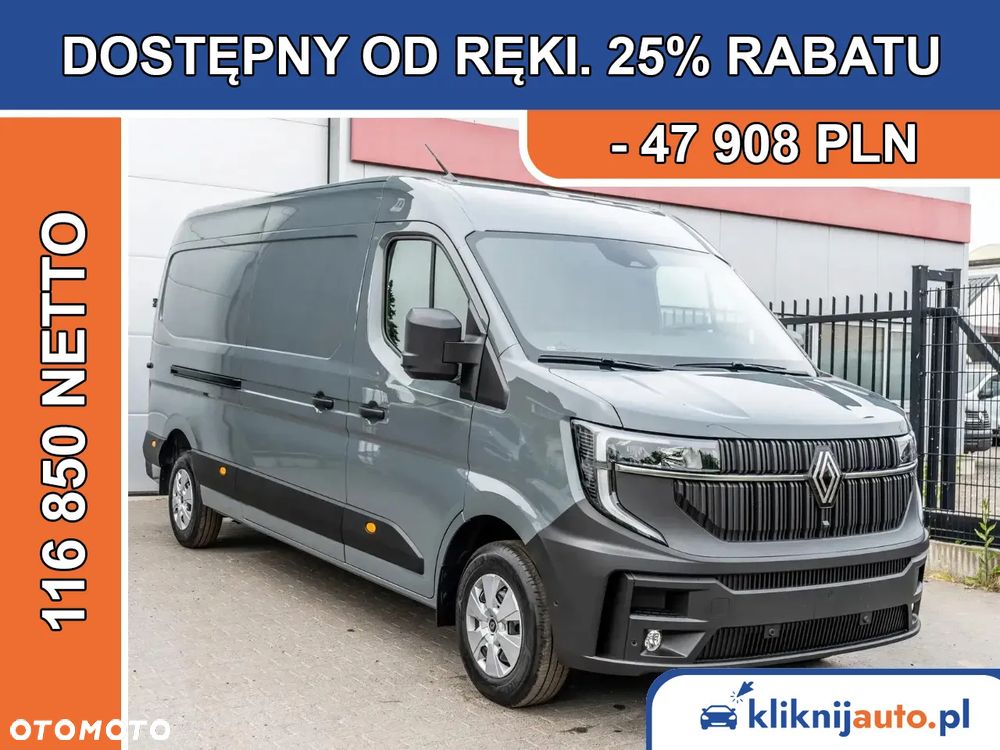 Renault MASTER Furgon FWD EXTRA 3,5T L3H2 2.0 dCi 150KM - 1