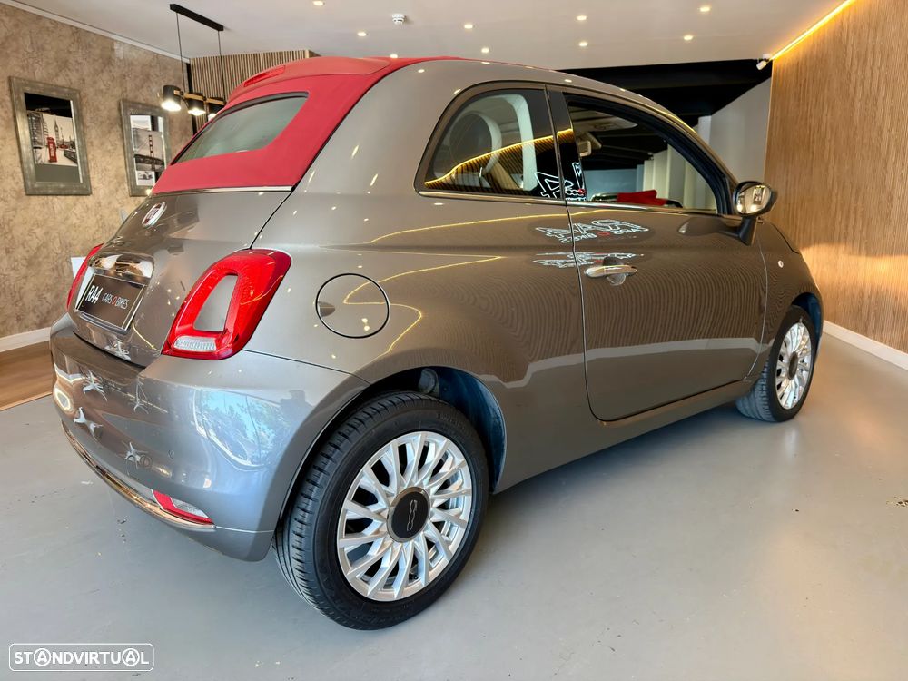 Fiat 500C 1.2 Lounge Dualogic S&S - 9