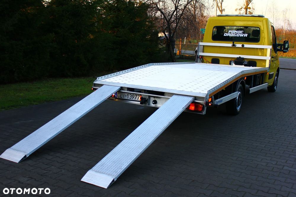 Renault MASTER 2.3 DCI 130KM LAWETA -POJAZD SPECJALNY-POMOC DROGOWA - 23