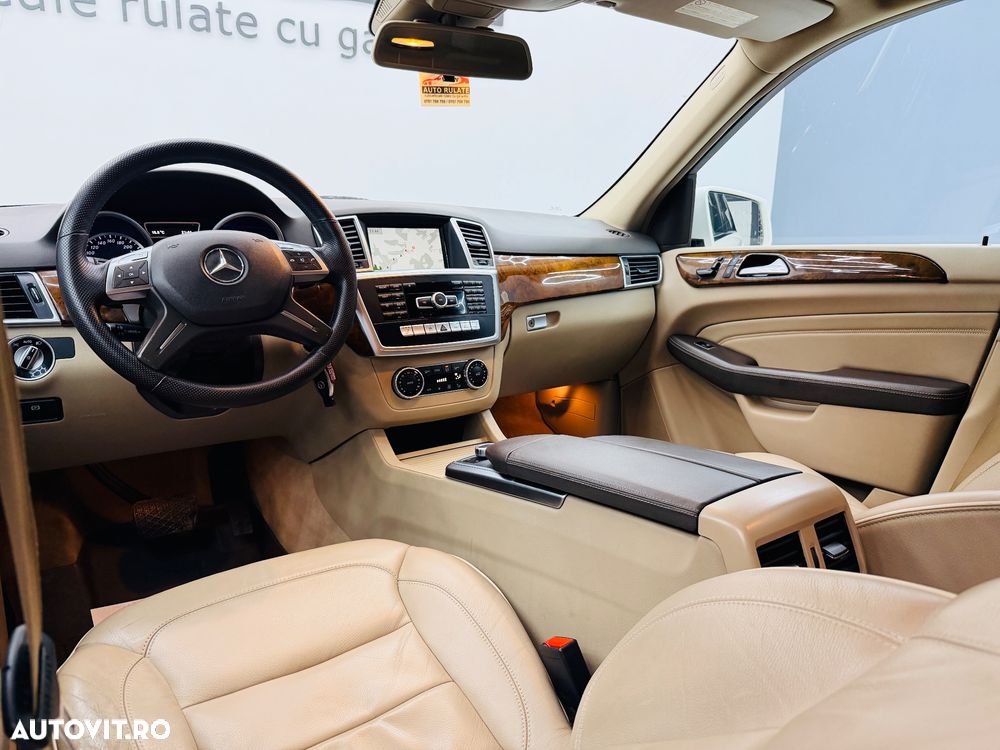 Mercedes-Benz ML 350 BlueTec 4MATIC Aut - 18