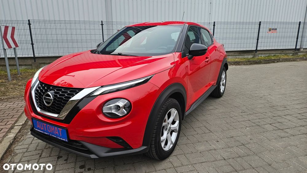 Nissan Juke 1.0 DIG-T N-Connecta DCT