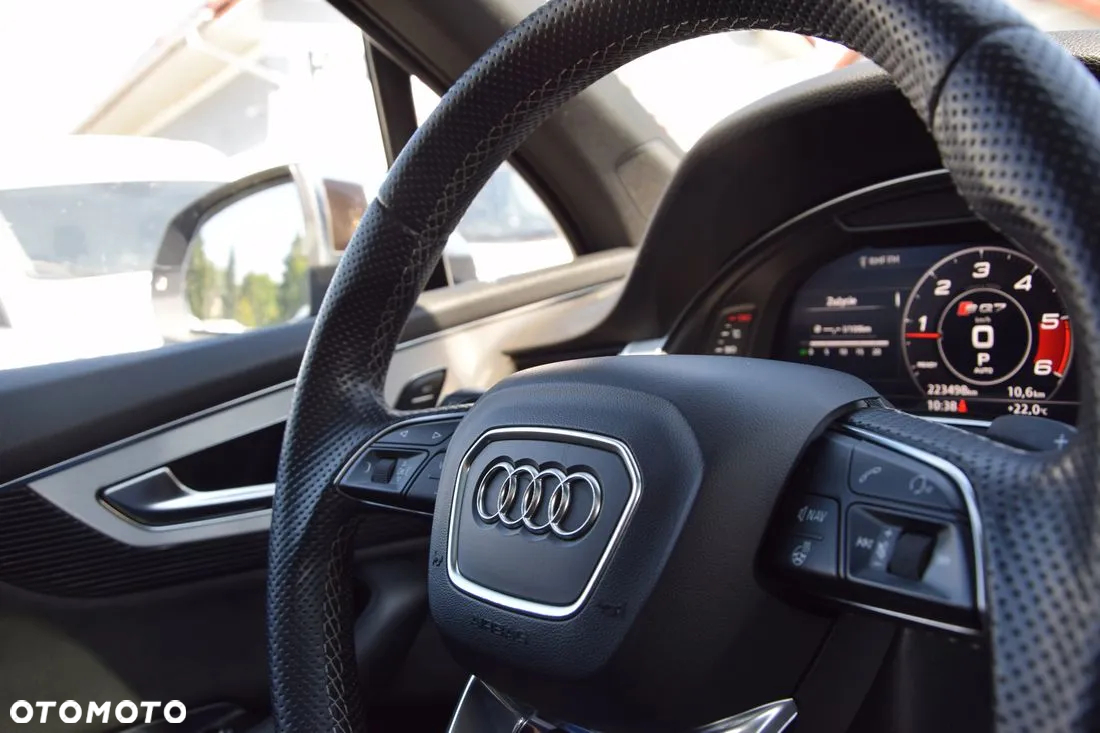 Audi SQ7 4.0 TDI Quattro Tiptronic - 34