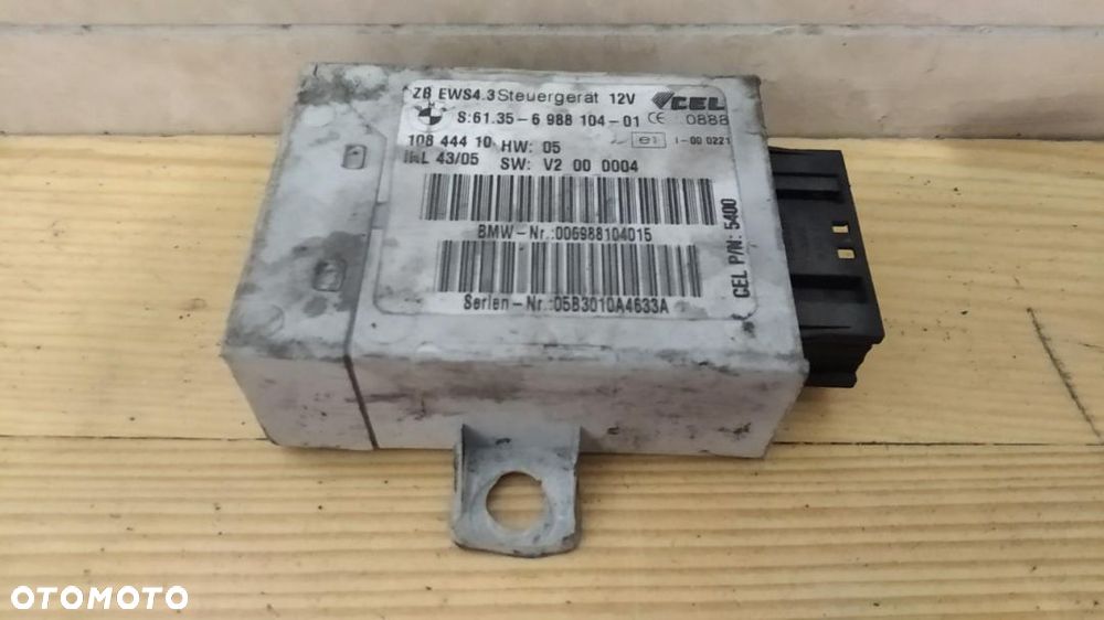 KOMPUTER EWS4 MINI COOPER BMW 61.35-6988104 - 1