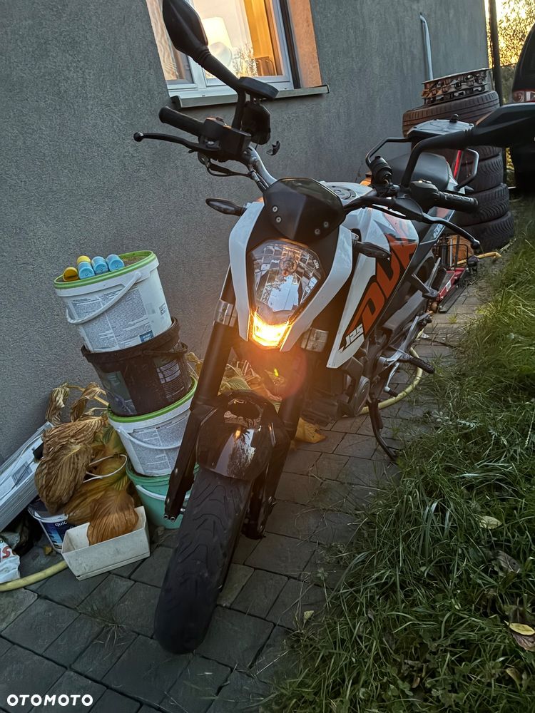 KTM Duke - 1