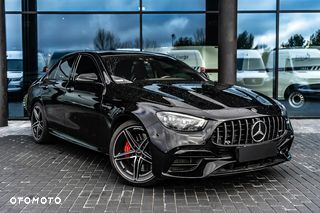 Mercedes-Benz Klasa E AMG 63 S 4-Matic+