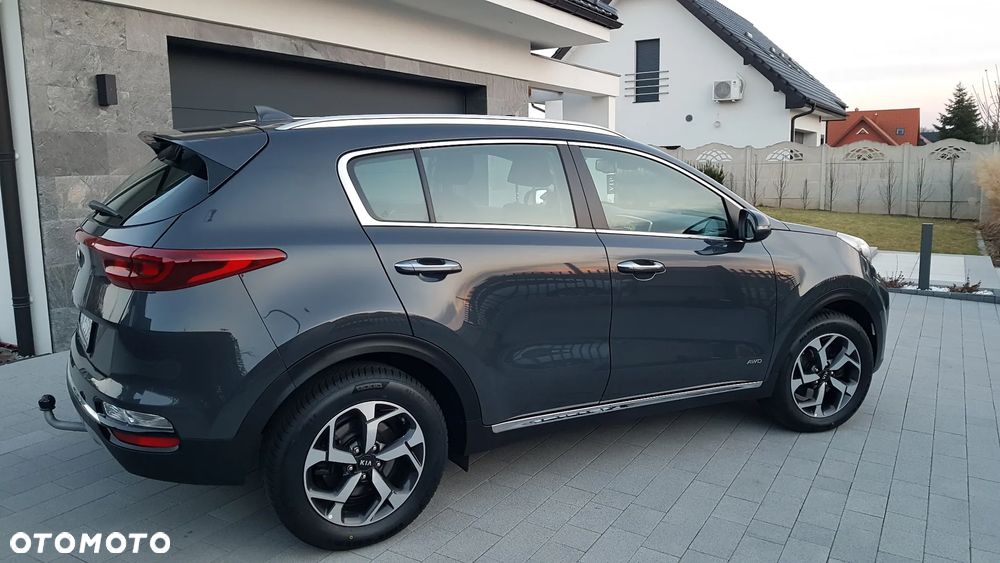 Kia Sportage 1.6 CRDI L Business Line 4WD DCT - 14