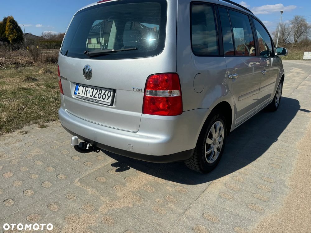 Volkswagen Touran 1.9 TDI Trendline - 6