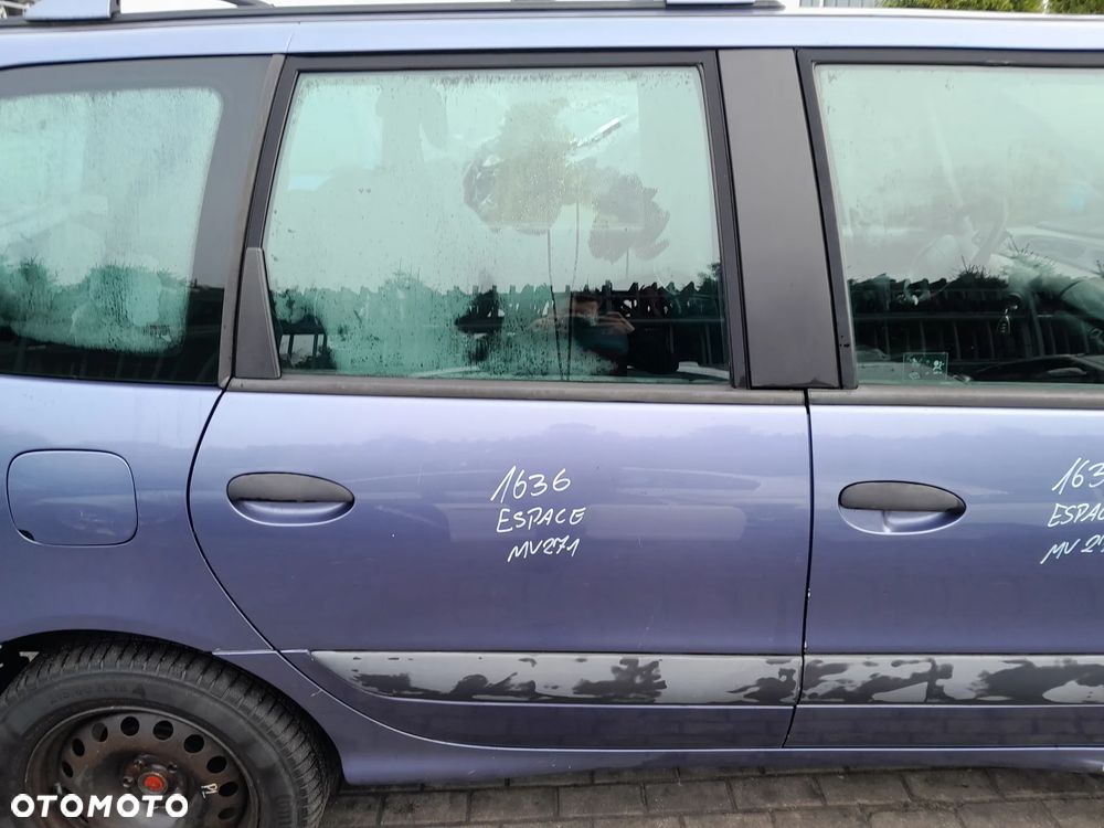 RENAULT ESPACE III DRZWI PRAWE TYLNE PRAWY TYŁ KOLOR: MV271 - 1